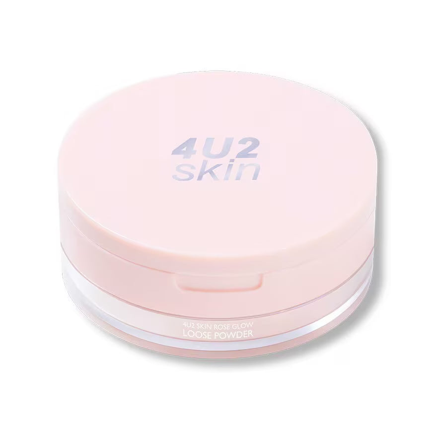 4U2skin Sebum Control TRanslucent Loose Powder - 10g | فور يو تو سكين لوس باودر - 10 غ