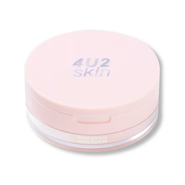 4U2skin Sebum Control TRanslucent Loose Powder - 10g | فور يو تو سكين لوس باودر - 10 غ