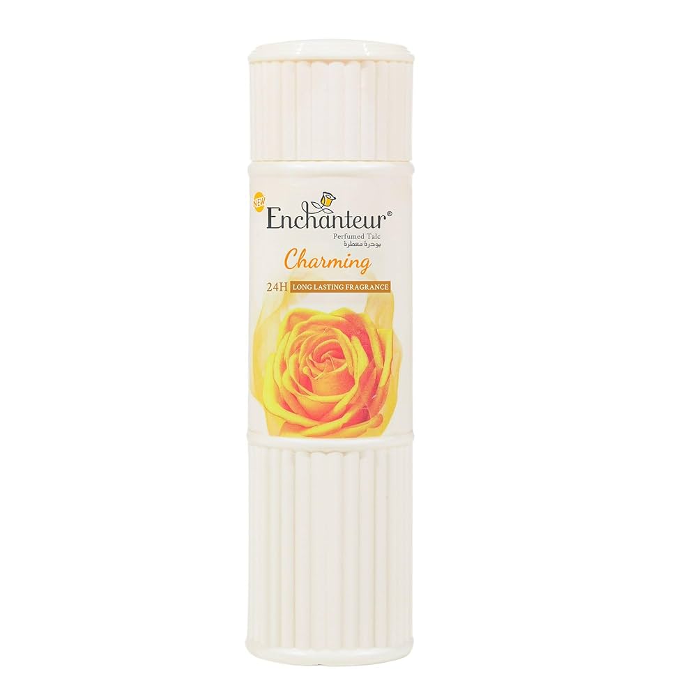 Enchanteur Perfumed Talc Charming -250g | انشانتر تالك معطر للجسم - 250 غرام