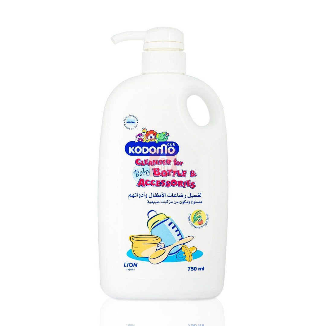 KODOMO Cleanser For Bottle & Accessories - 750ml | كودمو غسول سائل لتنظيف زجاجات الرضاعة والاكسسوارات - 750 مل