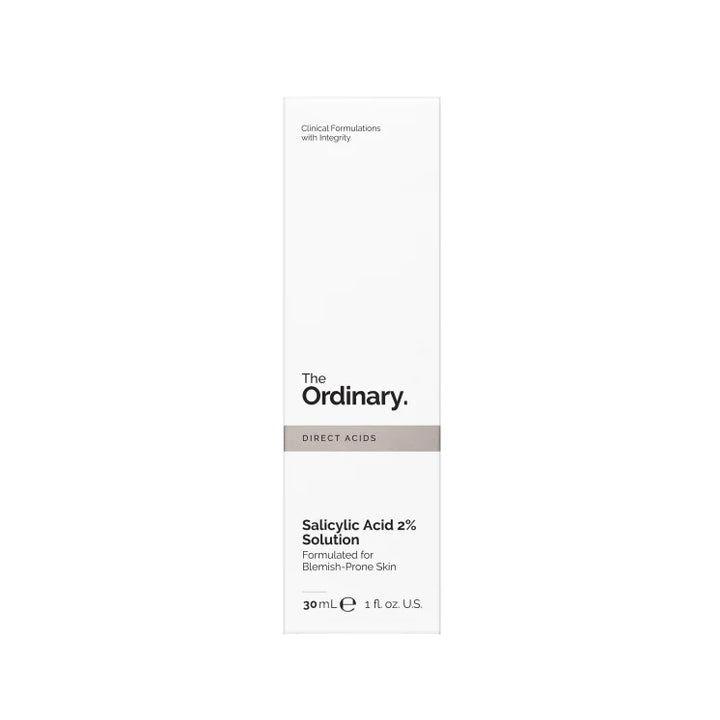 The Ordinary Salicylic Acid 2% Solution - 30ml | ذا اورديناري سيروم ساليسليك اسيد 2% - 30 مل