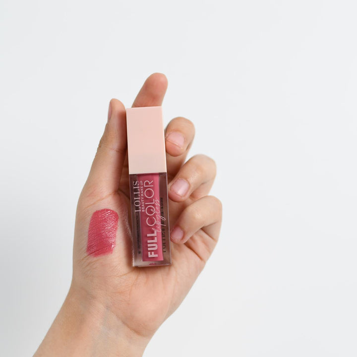 LOLLIS Full Color Lip Gloss - 5ml| لوليس ملمع للشفاه -5 مل