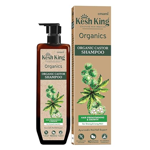 Kesh King Organic Castor Shampoo - 300ml | كيش كينغ شامبو بزيت الخروع - 300 مل