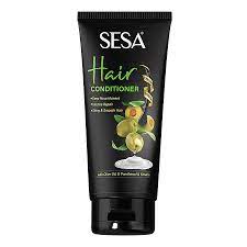 SESA Hair Conditioner With Olive Oil & D Panthenol & Keratin - 300 ml | سيزا بلسم بزبت الزيتون والكيراتين والبانتينول - 300 مل