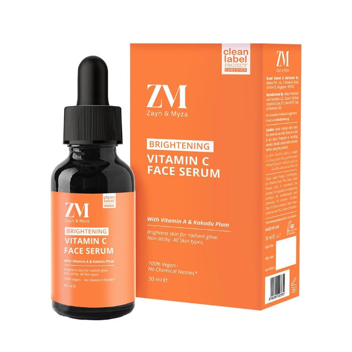 ZM Vitamin C Face Serum - 30ml | زد ام سيروم فيتامين سي - 30 مل