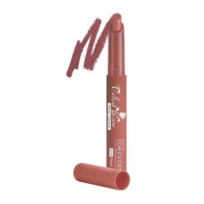 FOR EVER52 Velvet Rose Matte Lipstick - 2.5g | فور ايفر52 أحمر شفاه مات - 2.5 غرام