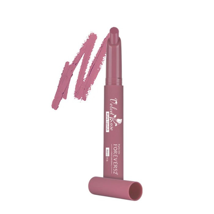 FOR EVER52 Velvet Rose Matte Lipstick - 2.5g | فور ايفر52 أحمر شفاه مات - 2.5 غرام