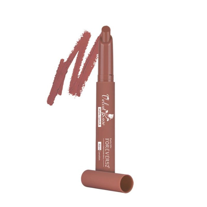 FOR EVER52 Velvet Rose Matte Lipstick - 2.5g | فور ايفر52 أحمر شفاه مات - 2.5 غرام