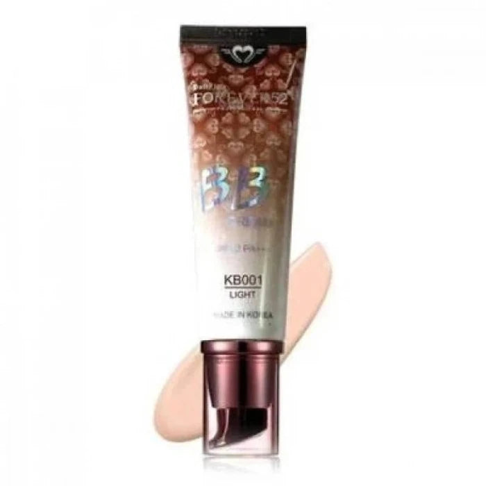 FOREVER52 Bb Cream spf 50pa+++ - 50ml | فوريفر52 كريم BB مع عامل حماية من الشمس spf50 - 50 مل