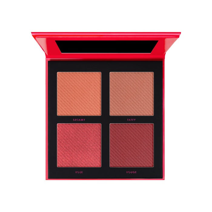 FOREVER52 cheek to cheek 4 color blush palette - 5gx4 | فوريفر52 باليت للخدود - 5 غرام
