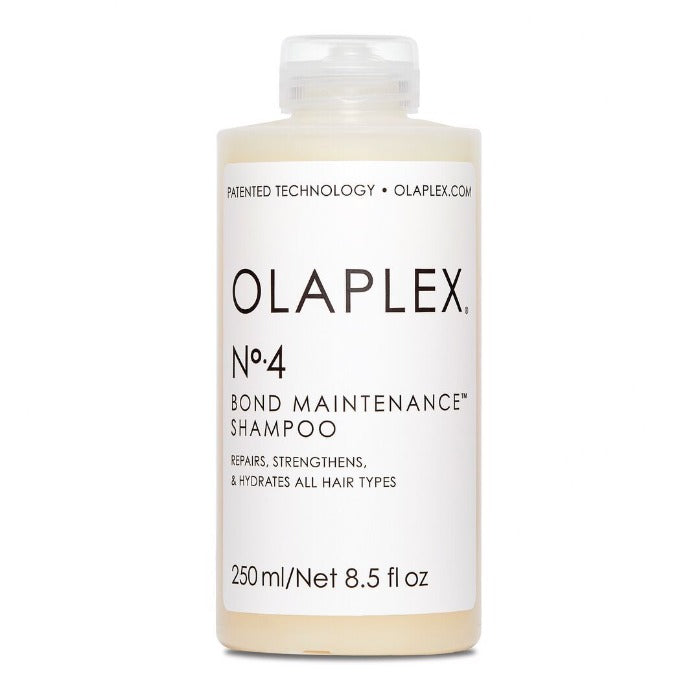 Olaplex Bond Maintenance Shampoo No.4 - 250ml | اولابليكس شامبو مغذي ومعالج للشعر رقم 4 - 250 مل