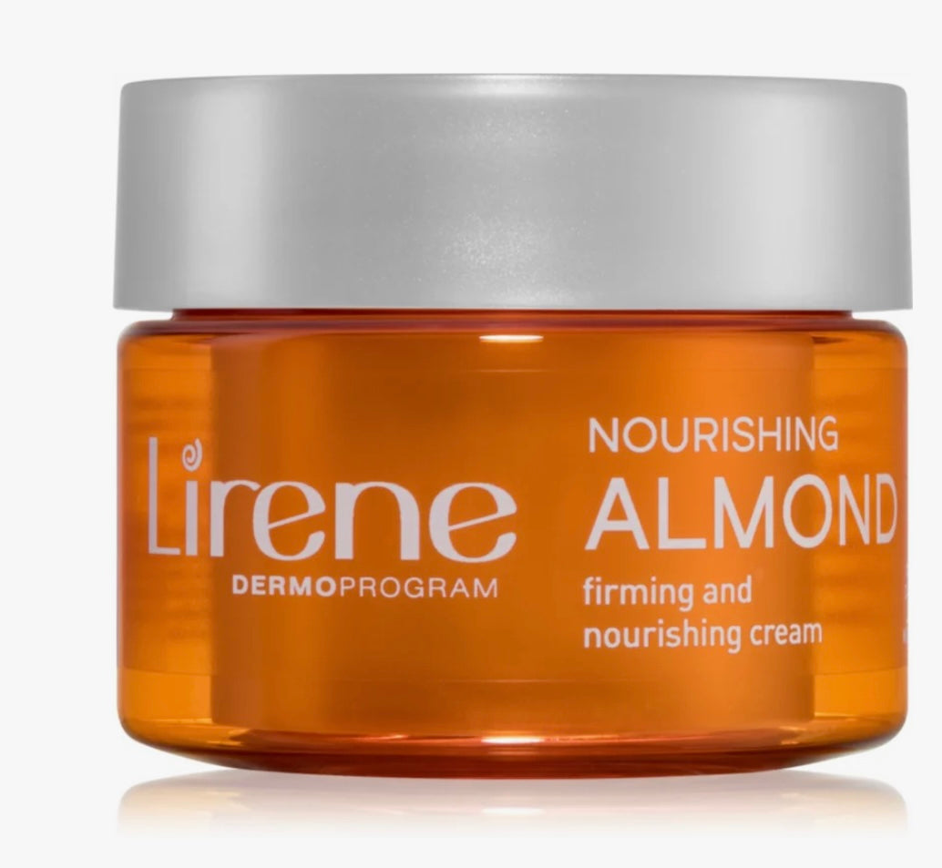Lirene Super Food Nourishing Almond Cream Night & Light - 50ml | ليرين كريم ليلي و نهاري باللوز - 50 مل