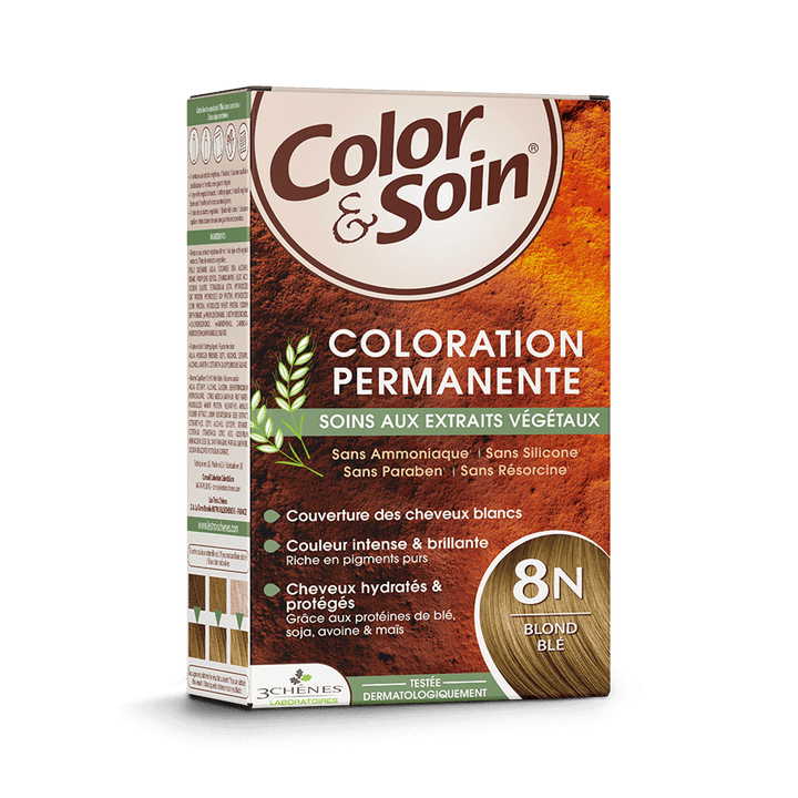Color & Soin Coloration Permanente Riche En Pigments Purs - 135 ml | كلار ان سوا  صبغة للشعر الوان مكثفة ولامعة - 135 مل