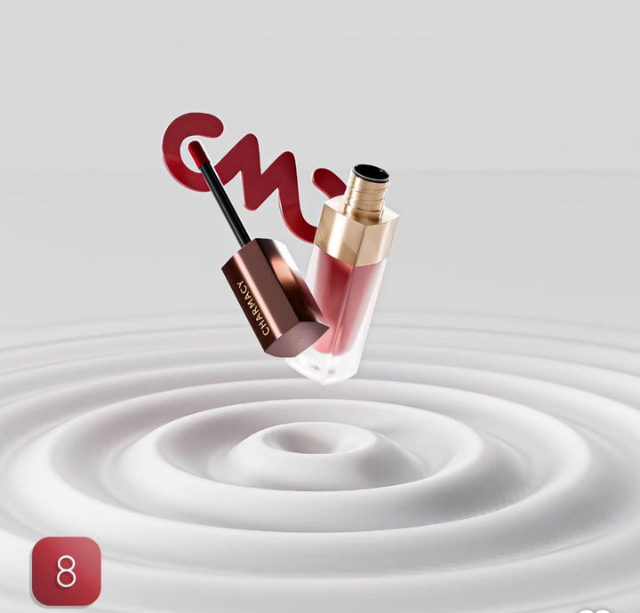 CHARMACY Milano Stunning Longstay Liquid Lip - 5.6ml | شارمسي ميلانو أحمر شفاه طويل الأمد مات - 5.^ مل