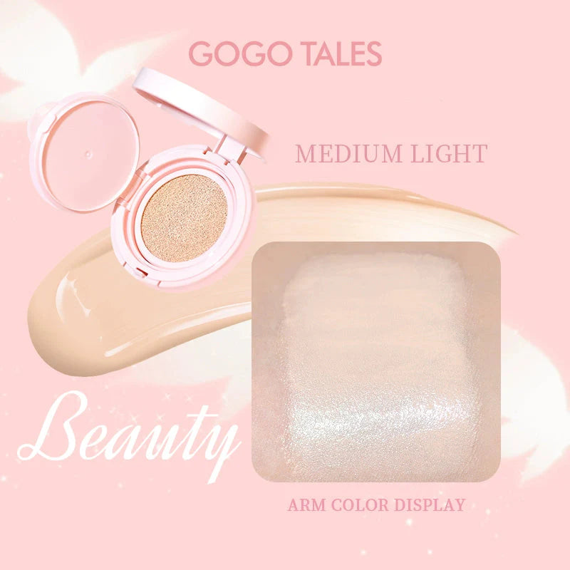 GOGO TALES Porcelain Luster Retention Concealer + Air Cushion Cream - 13g | جوجو تاليس كونسيلر - 13 غ