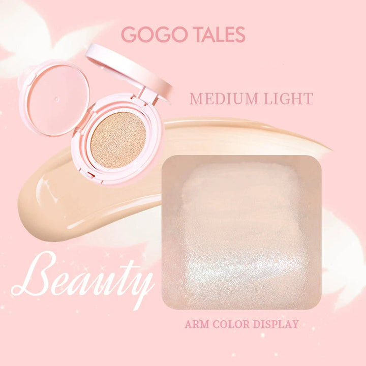 GOGO TALES Porcelain Luster Retention Concealer + Air Cushion Cream - 13g | جوجو تاليس كونسيلر - 13 غ