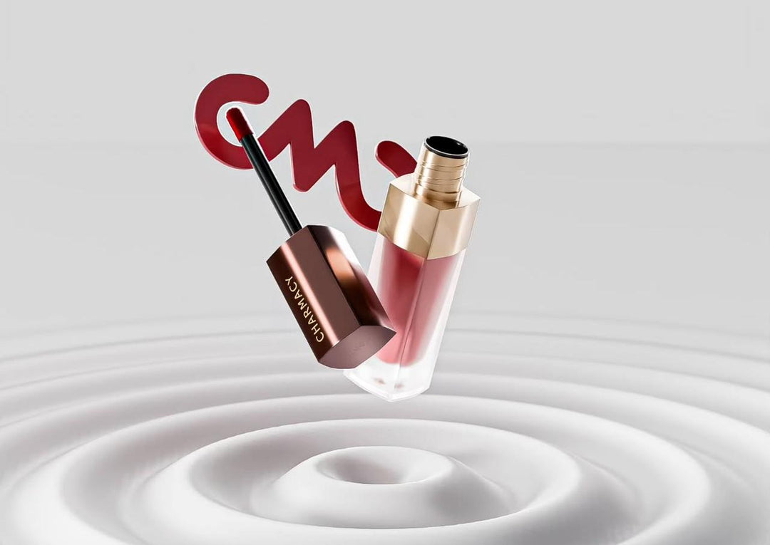 CHARMACY Milano Stunning Longstay Liquid Lip - 5.6ml | شارمسي ميلانو أحمر شفاه طويل الأمد مات - 5.6 مل