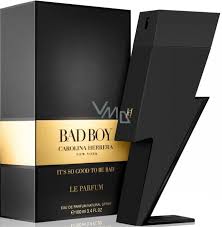 CH BADBOY LE PARFUM MEN EDP 100ML  | عطر كارولين هريرا باد بوي لو بارفام للرجال 100 مل