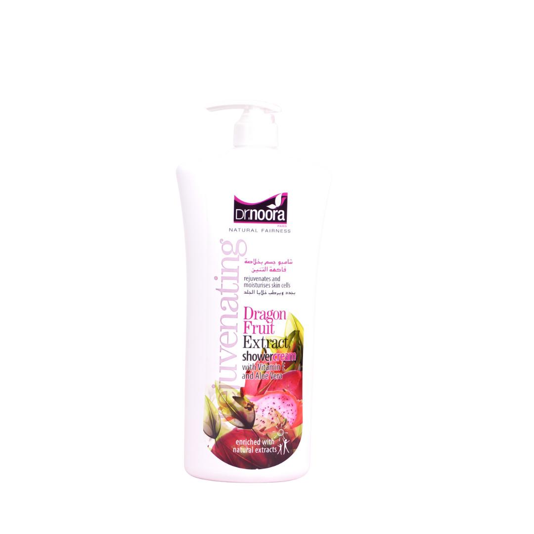 Dr.Noora Dragon Frut Shower Gel - 1100ml | د .نورا جل الاستحمام بخلاصة فاكهة التنين - 1100 مل