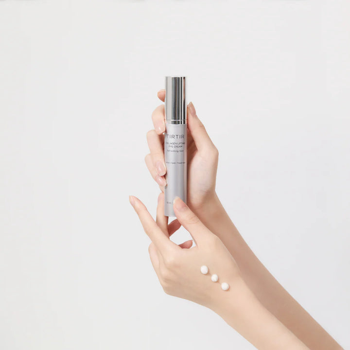 TIRTIR Collagen Lifting Eye Cream - 15ml | ترتر كريم تحت العين بالكولاجين - 15 مل