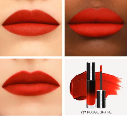Givenchy Le Rouge Interdit Cream Velvet - 6,5ml | جيفنشي احمر شفاه - 6,5 مل