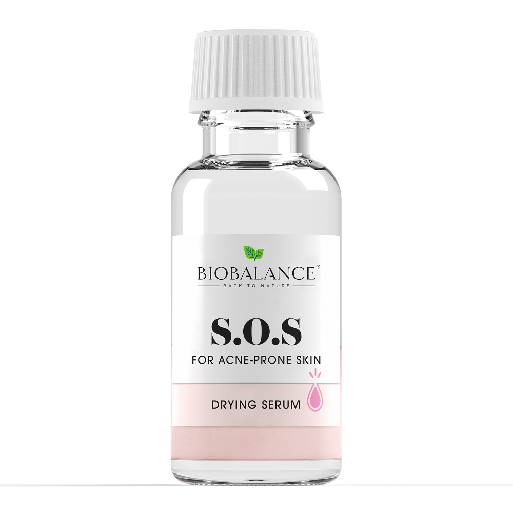 Bio Balance Drying Serum S.O.S 20ml | بايو بالانس سيروم موضعي يجفف حب الشباب - 20  مل