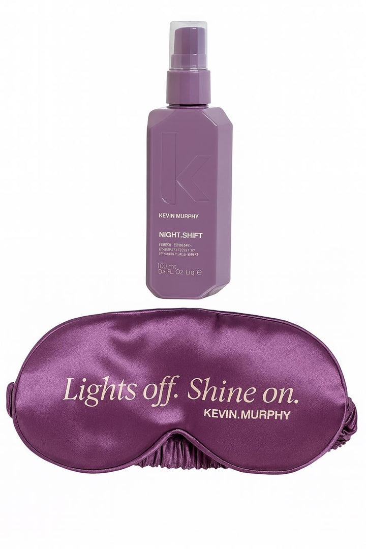 KEVIN.MURPHY Sleep With Me| كيفن مورفي مجموعة تصفيف وعناية ليلية للشعر التالف