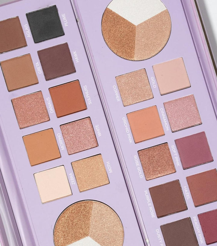 turquaz Noor Alazawi Eyes & face Palette - 20g | باليت مكياج العيون والوجه تيركواز – نور العزاوي – 20 غ