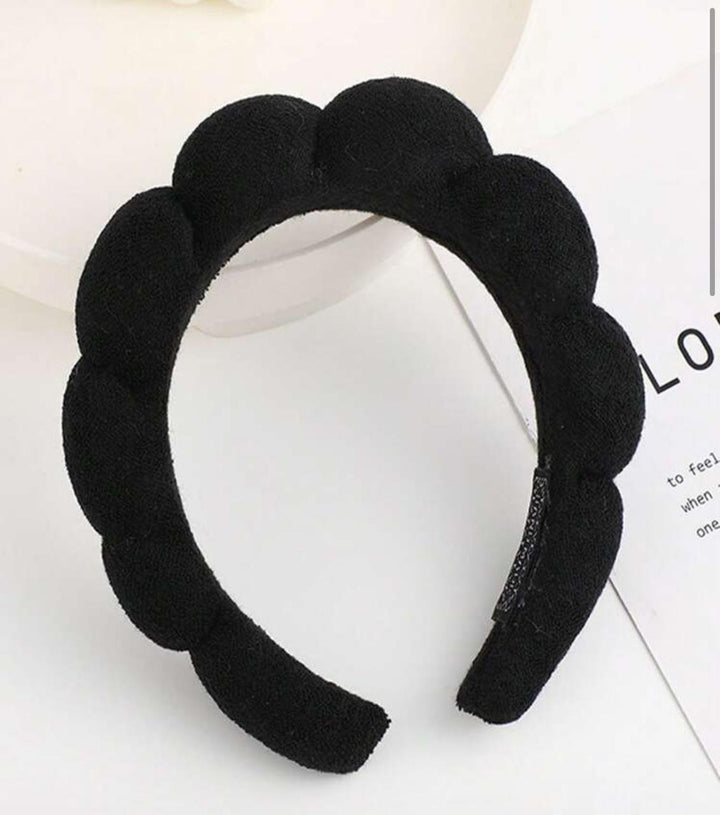 1 Pc Of Head Band Color Polyester| عصابة رأس واحدة -قطعة واحدة