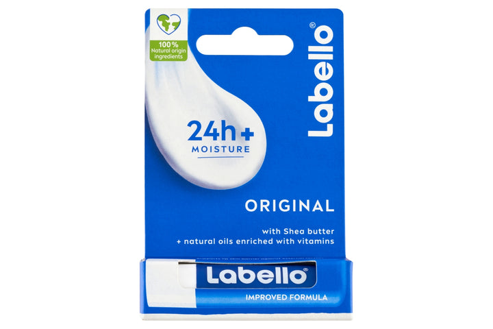 Labello 24h Lip Shine Moisture Tinted - 4.8g | لابيللو مرطب للشفاه 24 ساعة مع لون - 4.8 غرام