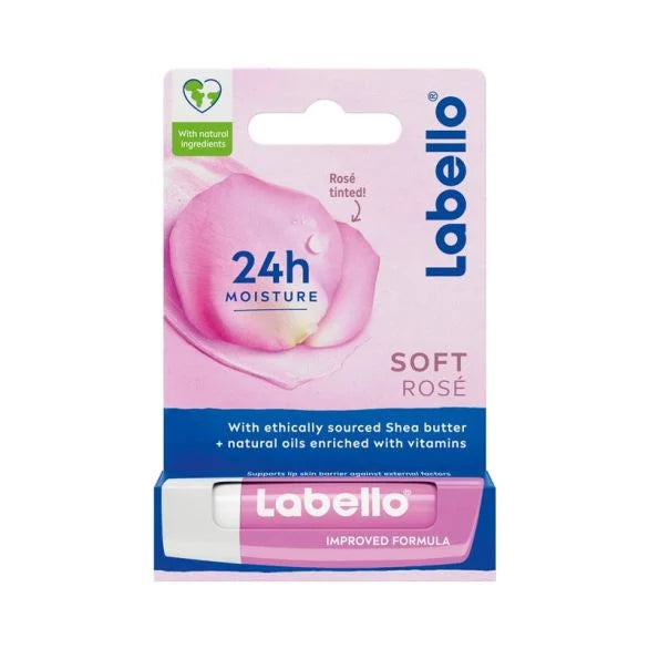 Labello 24h Lip Shine Moisture Tinted - 4.8g | لابيللو مرطب للشفاه 24 ساعة مع لون - 4.8 غرام