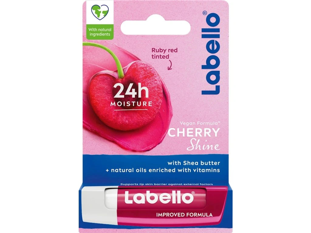 Labello 24h Lip Shine Moisture Tinted - 4.8g | لابيللو مرطب للشفاه 24 ساعة مع لون - 4.8 غرام
