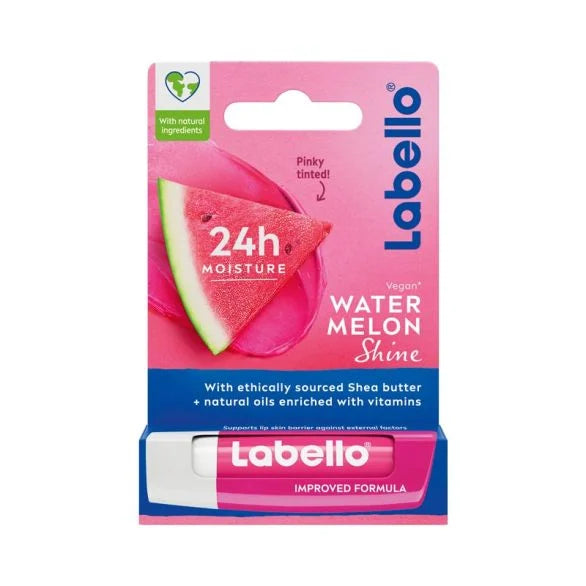 Labello 24h Lip Shine Moisture Tinted - 4.8g | لابيللو مرطب للشفاه 24 ساعة مع لون - 4.8 غرام