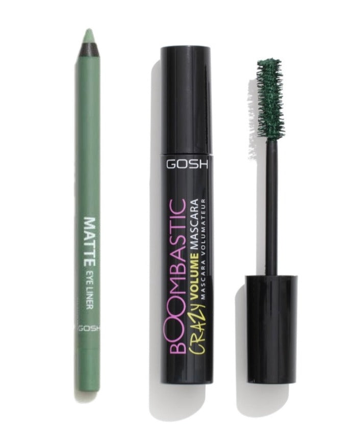 Gosh Offer Boombastic Crazy Mascara + Matte Eye Liner | عرض جوش ماسكارا + ايلاينر مات