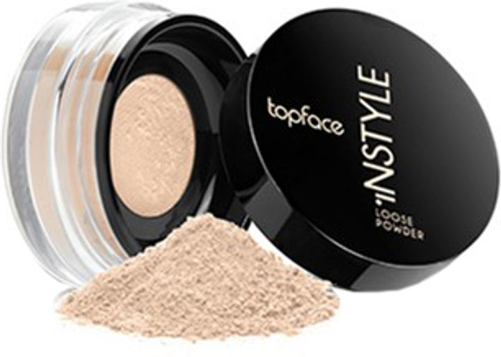 Topface Instyle Loose Powder -10g | توب فيس لوس باودر - 10 غ