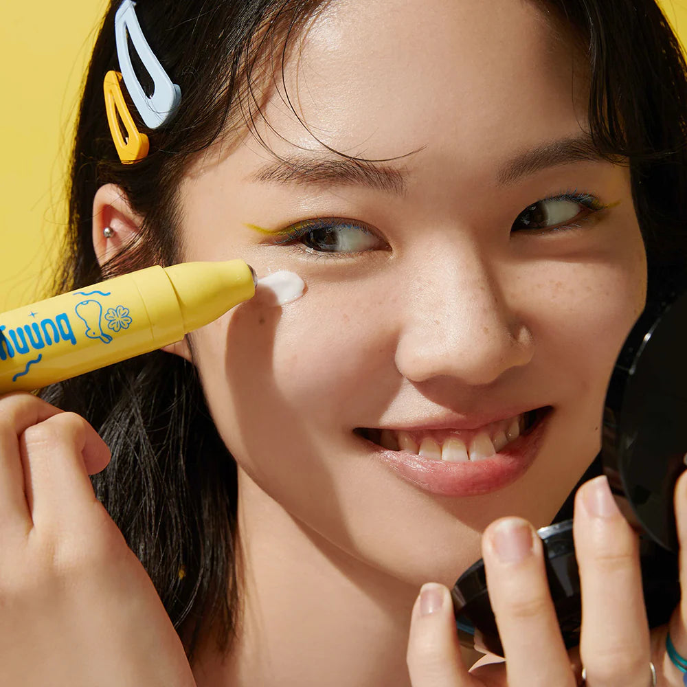 CHASIN' RABBITS Vegan roll-on eye stick Bunny Line Smoother - 15ml | شاسين رابيتس رول أون نباتي لمنطقة العين – باني لاين سوذر – 15 مل