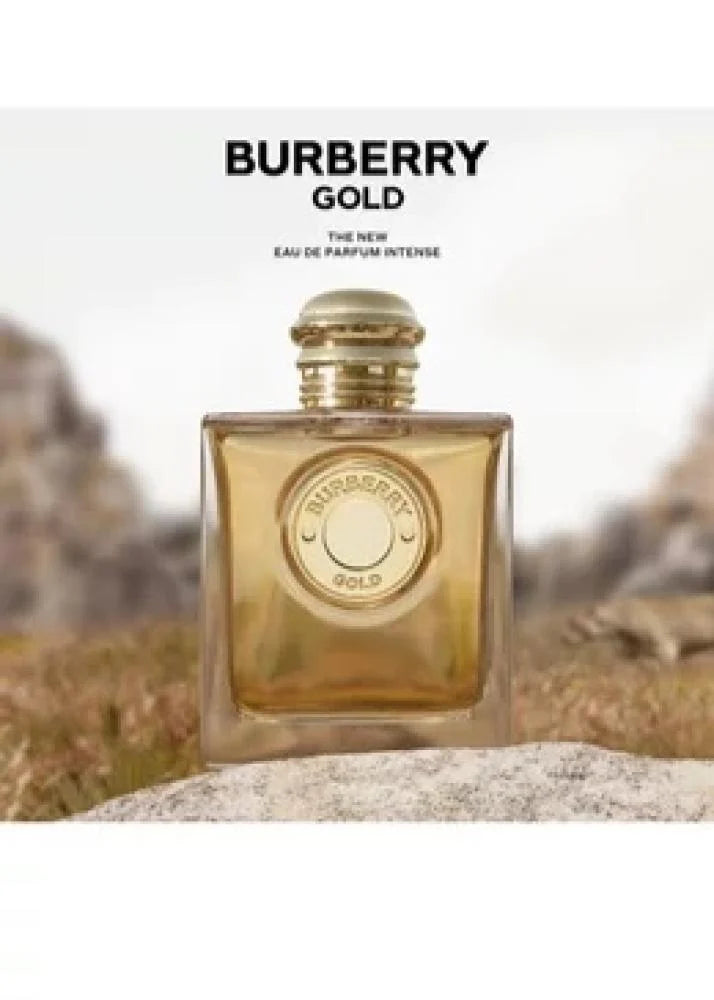 Burberry  GOLD Intense EDP - 100ml | عطر بربري جولد او دي برفام انتينس للنساء - 100 مل