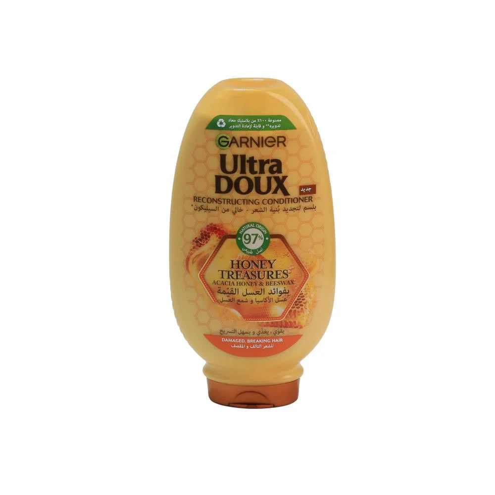 Garnier Ultra Doux Acacia Honey Renewing Conditioner - 360ml | غارنييه بلسم كنوز العسل - 360 مل