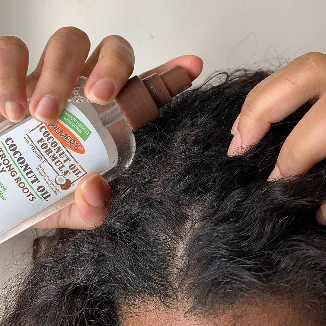 PALMER'S Coconut Oil Strong Roots Spray - 150ml | بالميرز بخاخ لفروة الرأس بزيت جوز الهند - 150 مل