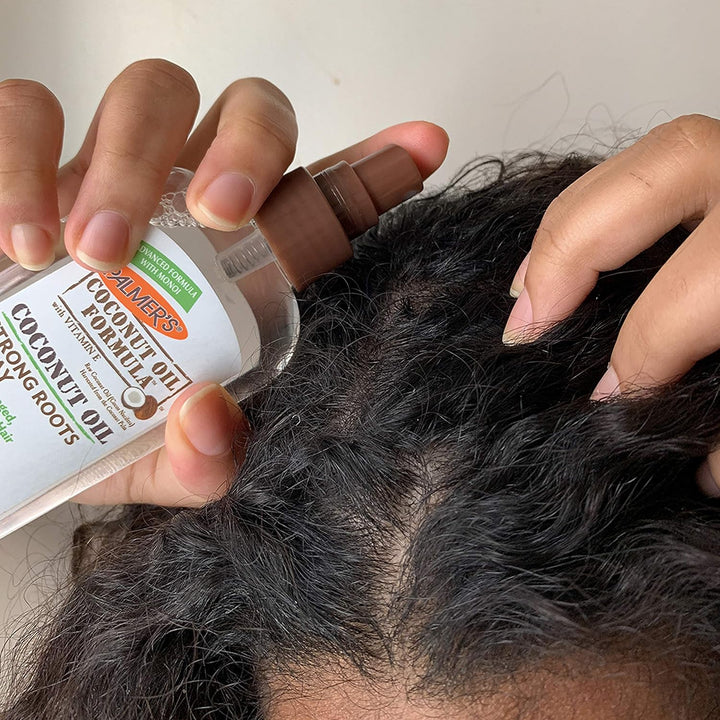 PALMER'S Coconut Oil Strong Roots Spray - 150ml | بالميرز بخاخ لفروة الرأس بزيت جوز الهند - 150 مل