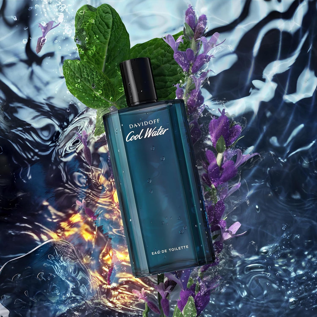 Davidoff Cool water EDT 125ml | دافيدوف عطر كول ووتر للرجال أو دو تواليت - 125 مل
