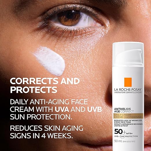 LA ROCHE-POSAY Anthelios Age Correct - 50ml | لاروش بوزيه كريم واقي شمسي - 50 مل