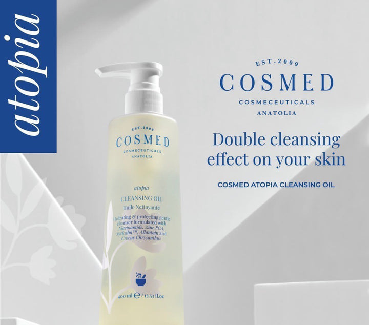 Cosmed Atopia Cleansing Oil - 200ml | كوزميد غسول زيتي - 200 مل