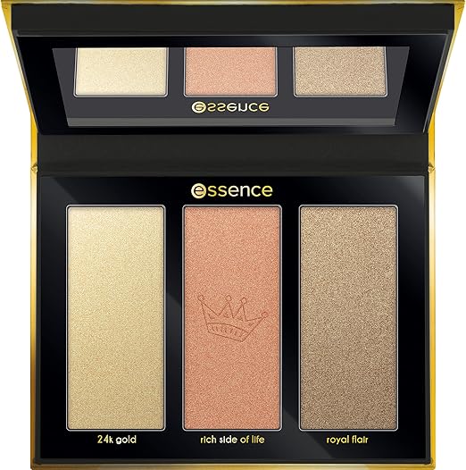 Essence My Little Gold Highlighter Palette - 14.4g | ايسنس باليت هايلايتر 14.4 غرام
