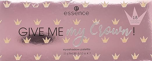 Essence Give Me My Crown! Eyeshadow Palette | ايسنس باليت ظلال العيون