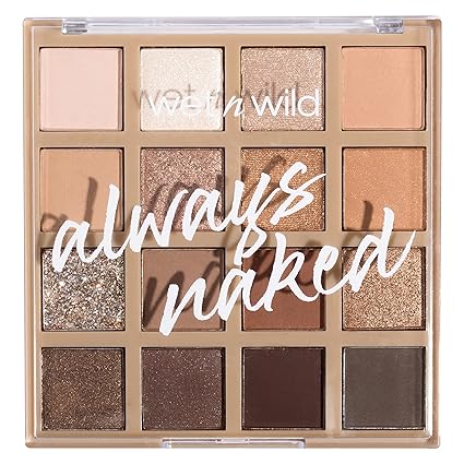 wet n wild Always Naked Palette - 15g | ويت ان وايلد باليت اي شادو - 15 غ