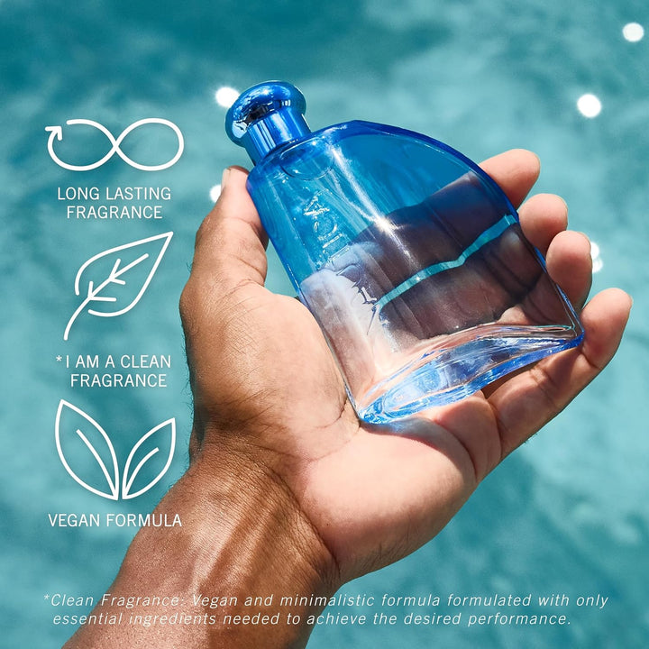NAUTICA Pure Blue Eau de Toilette - 100ml | عطر نوتيكا بيور بلو  للرجال - 100 مل