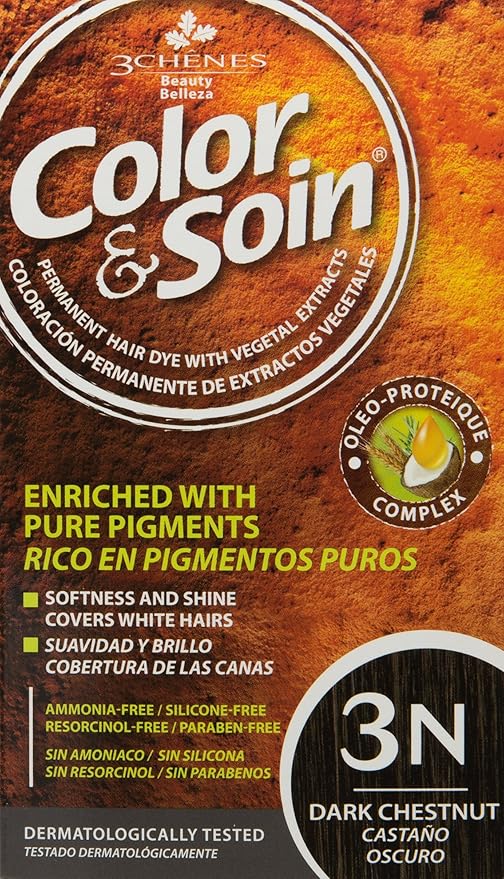 Color & Soin Coloration Permanente Riche En Pigments Purs - 135 ml | كلار ان سوا  صبغة للشعر الوان مكثفة ولامعة - 135 مل