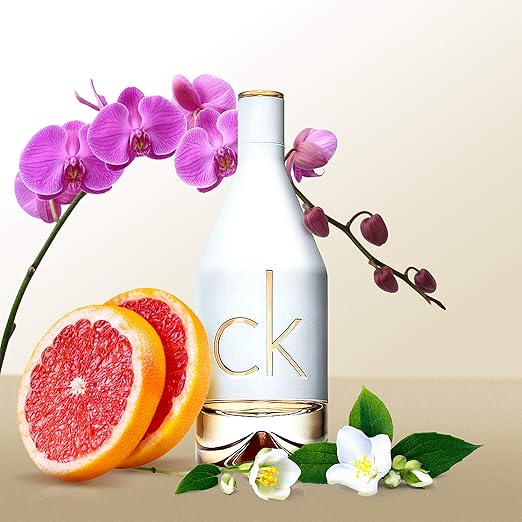 Calvin Klein CK IN2U Her Eau De Toilette Spray - 100ml  عطر سي كي ان تيو كلفن كلاين للنساء