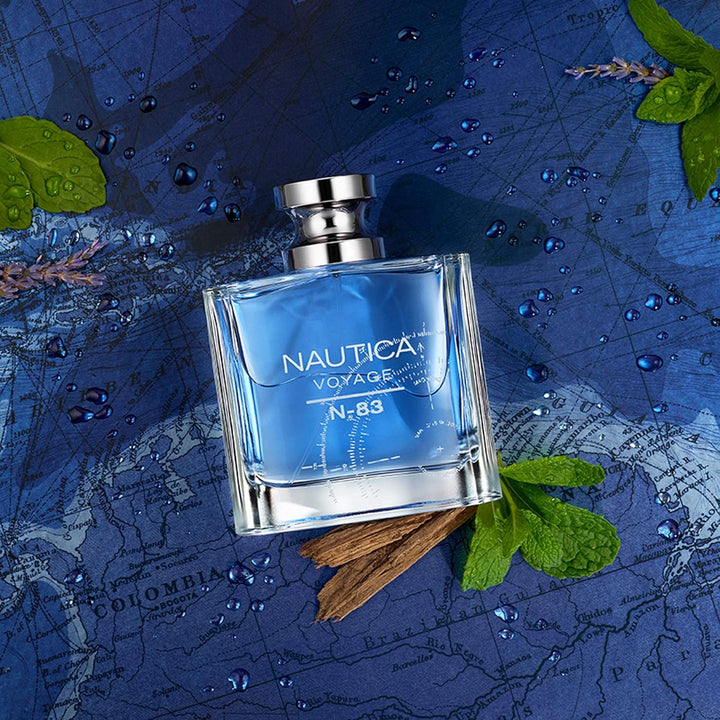 nautica voy n83 edt - 100ml / عطر نوتيكا فوياج للرجال 100 مل